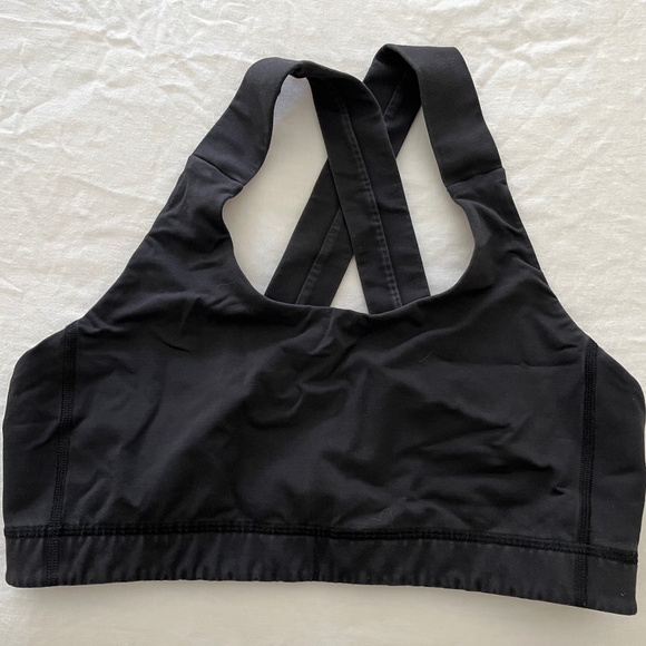 Lululemon All Sport Bra Black Size 8 - Picture 1 of 2